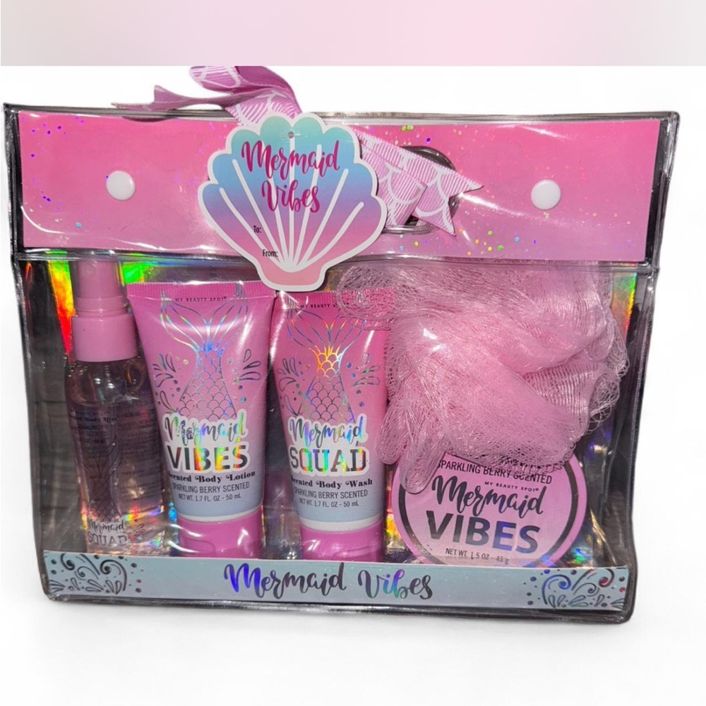 Mermaid Vibes Bath Set
